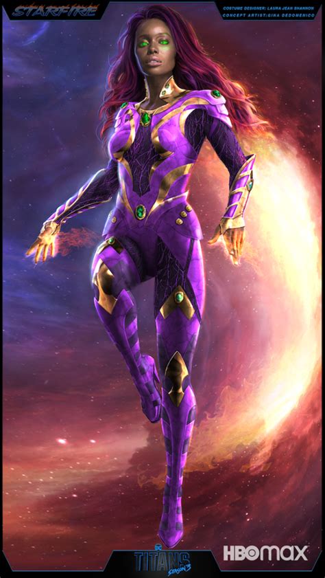 ‘titans Reveals New Starfire Supersuit For Season 3 On Hbo Max Tvline