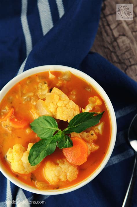 It's like curry, but soupier. Red Curry Soup with Lentils by Vegan Richa — Fried ...