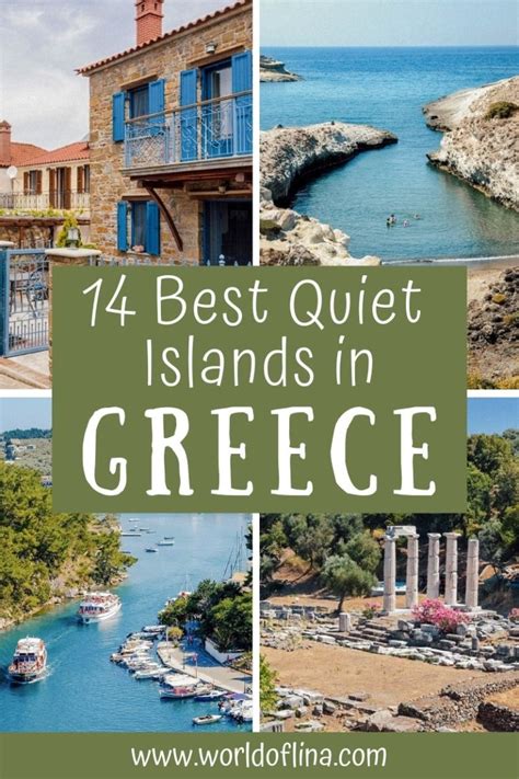14 Quiet Greek Islands For A Relaxing Summer Holiday Artofit