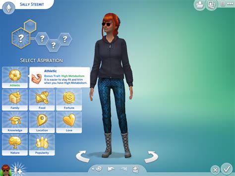 The Sims 4 Mod Aspiration Traits In Rewards Store Vrogue