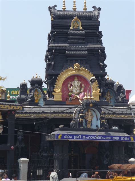 703989 Pazhavangadi Ganapathy Temple More Details On Wcit Flickr