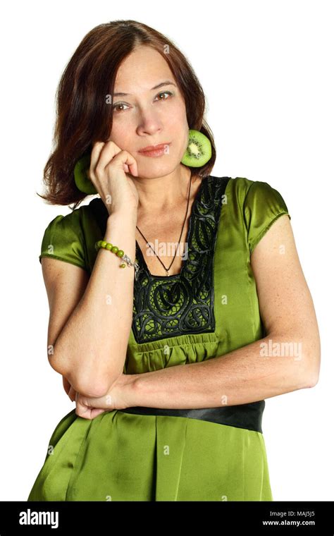 Gorgeous Mature Woman Hi Res Stock Photography And Images Alamy