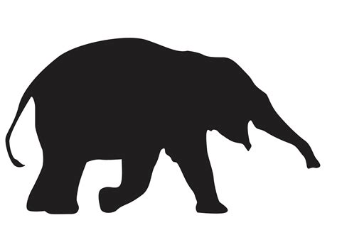 Elephant Silhouette Png Know Your Meme Simplybe Images And Photos Finder