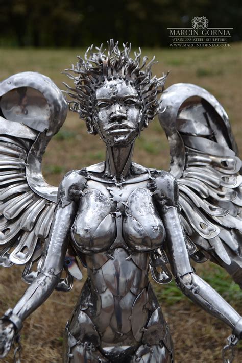 Pin On Marcin Gornia Stainless Steel Welded Sculptures