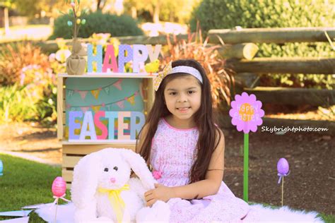 Baby Photography Easter Mini Session Easter Cali Photographer