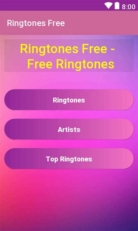 Ringtones Free Free Ringtones Amazon Co Uk Appstore For Android