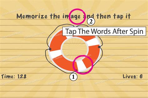 Impossible Test 2 Memorize The Image And Then Tap It Game Solver