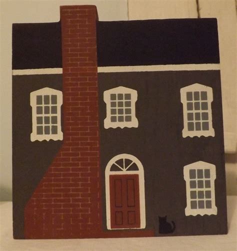 The Cats Meow 1986 Bennington-Hull House - Cat's Meow Village