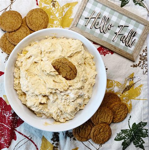 Serve This Easy Pumpkin Cream Cheese Dip Recipe At Your Next Fall Party