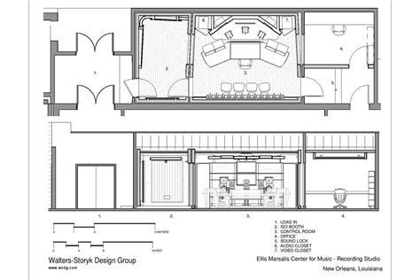 Recording Studio Floor Plans Architecture - Image to u