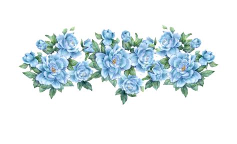 Blue Flower Background Png Jogosgratiscelularsimulador