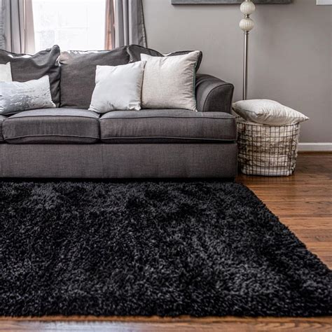 Zacoo Shaggy Area Rugs For Living Room Luxurious Soft Thick Fluffy Rug