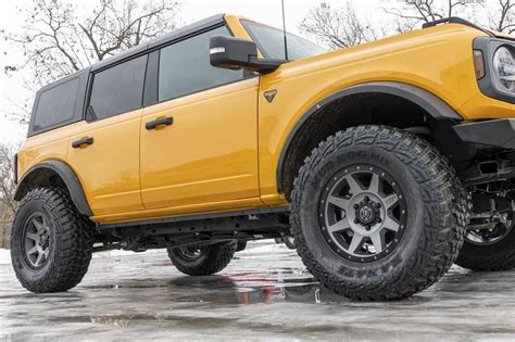 Jcroffroad Bronco Pinch Weld Covers 6th Gen 2021