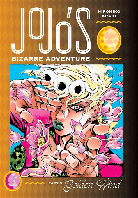 Buy Tpb Manga Jojos Bizarre Adventure Part 5 Golden Wind Vol 05 Gn