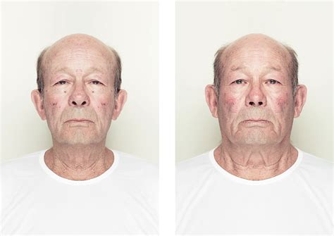 Photos What Symmetrical Faces Really Look Like Time