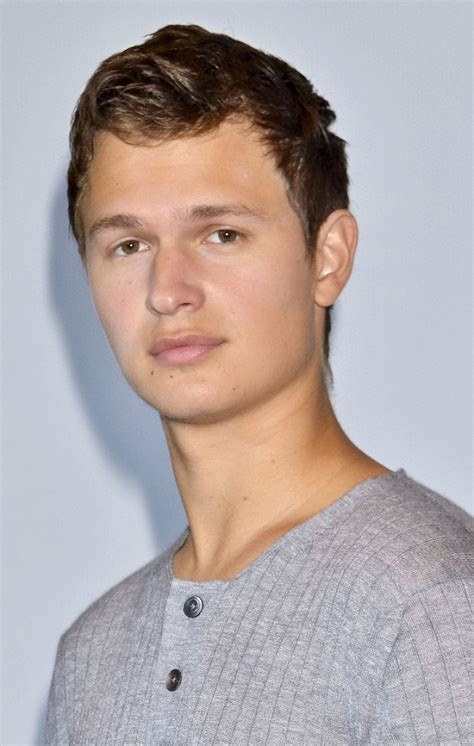 I'm super easy to hate, he acknowledged in a recent interview, and he's not wrong. VJBrendan.com: Ansel Elgort Promoting 'Baby Driver' in ...