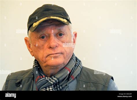American Animal Rights Activist Richard Obarry Poses During A Press