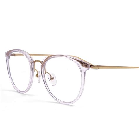 Infinity Oversized Fashion Eye Glasses Clear Glasses Frames Women Trendy Glasses