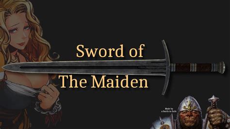Sword Of The Maiden Iron Sword At Dragons Dogma Dark Arisen Nexus