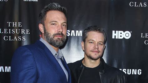 Ben Affleck Matt Damon Kevin Bacon Team For Showtime 90s Boston Drama