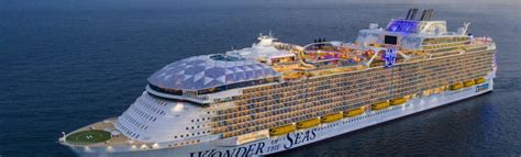 Top Wonders Of The Sea Cruise Ship
