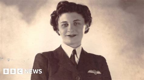 Spitfire Woman Molly Rose Remembered At Service Bbc News