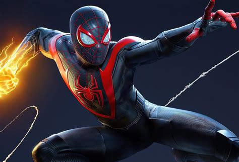 Spider Man Miles Morales All The Costumes Green Man Gaming