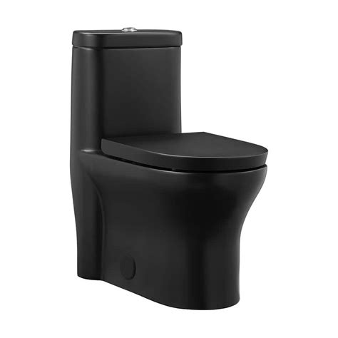 Swiss Madison Monaco 1 Piece 1116 Gpf Dual Flush Elongated Toilet In