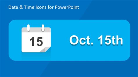 Time And Date Powerpoint Template Slidemodel