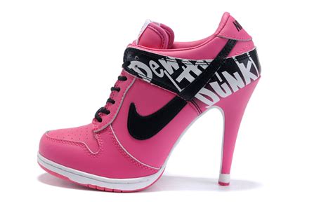 Mearcstapa Nike Dunk High Heels