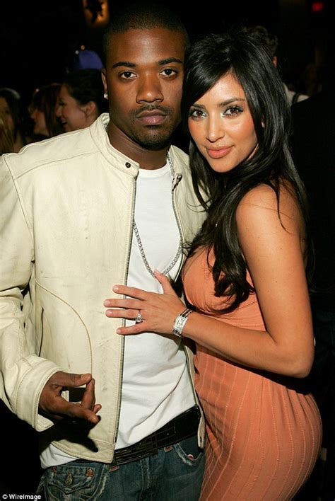 Kim Kardashians Sex Tape Ex Ray J Reveals Fiancee Is Furious Over
