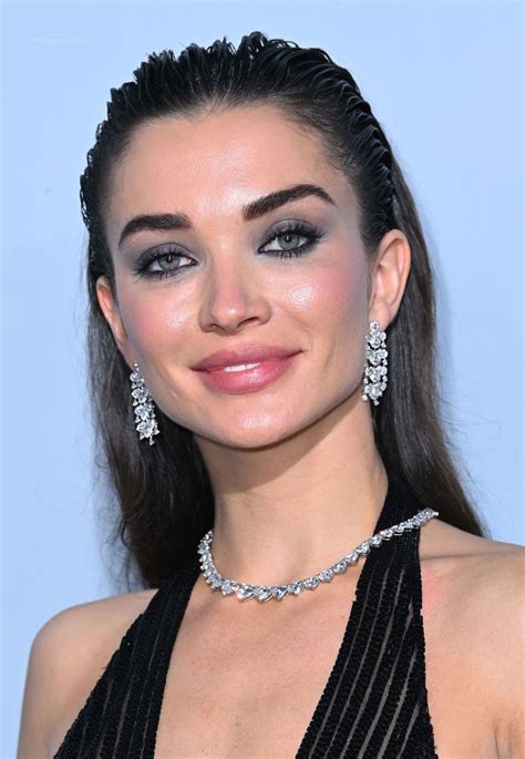 🔞 Amy Jackson Flaunts Her Nude Tits In A See Through Dress At The 27th