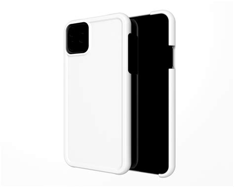 Iphone 11 Pro Max Case Base 3d Model 3d Printable Cgtrader