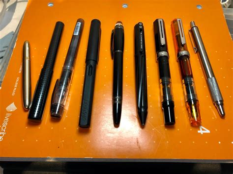 Heres My Small Collection Pens