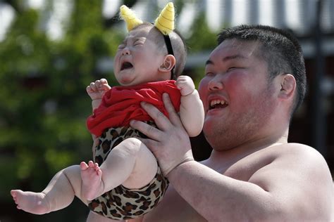 Sumo Wrestler Baby Dream Inuyasha