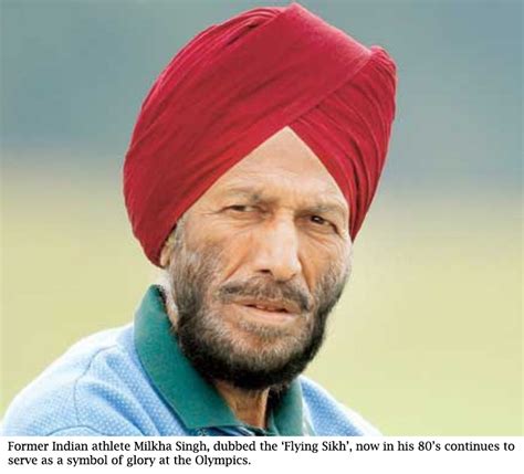 I'm telling you if milkha singh was born in this era, with the kind of hard work, i put in, no one would have broken my record in the next 100 years. Rio 2016: 'Flying Sikh' Milkha Singh Still Remains India's ...