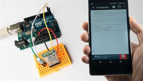 Program Your Arduino With An Android Device Over Bluetooth 6 Steps