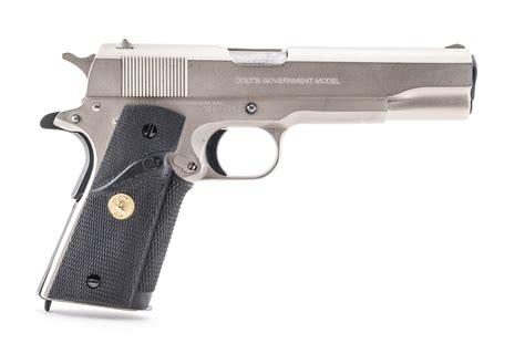 Colt Government Series 70 45 Acp Caliber Pistol For Sale