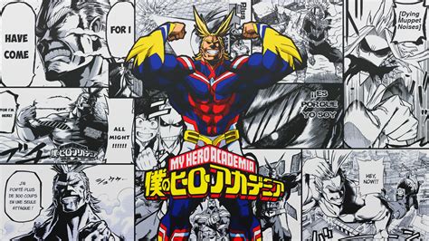 190 All Might Hd Wallpapers And Backgrounds
