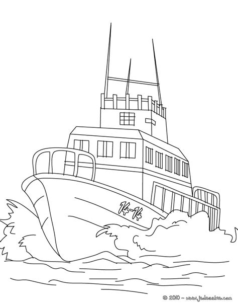 See more ideas about coastie, us coast guard, coast gaurd. 95 dessins de coloriage Bateau De Peche à imprimer