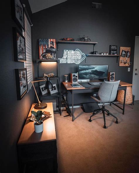 30 Aesthetic Desk Setups For Creative Workspace In 2022 Home Studio