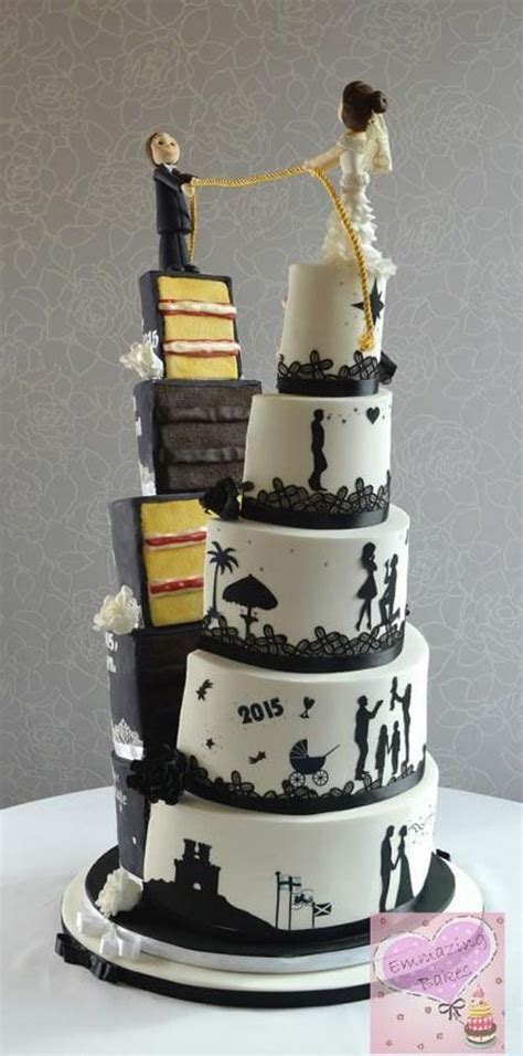 Funny Looking Wedding Cakes That Perfectly Foreshadow How That Marriage Will Go