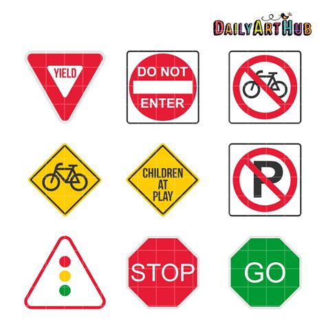 Traffic Signs Clipart Free Download Clip Art Free Clip Art Clip