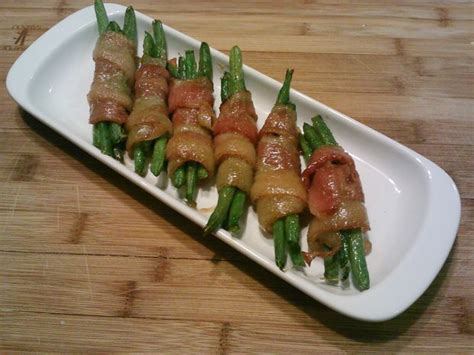 There's a local bar in our town that's right across from the courthouse. Green Bean Bundles #recipe #appetizer | Favorite Appetizer ...