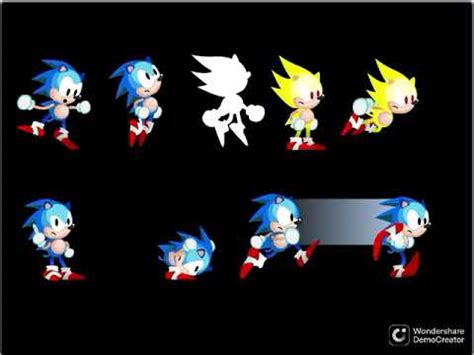 Sonic Sprites For Scratch