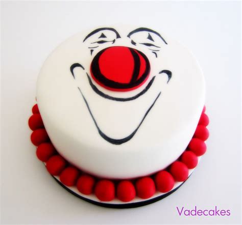 Clown Cake