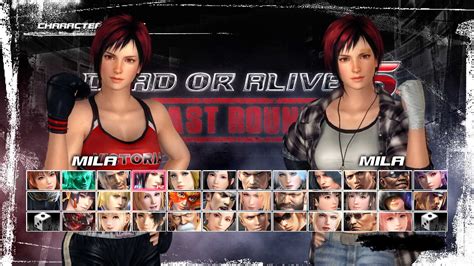 Buy Dead Or Alive 5 Last Round Character Mila Microsoft Store