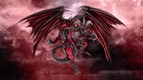 Red Dragon Archfiend Wallpapers Top Free Red Dragon Archfiend