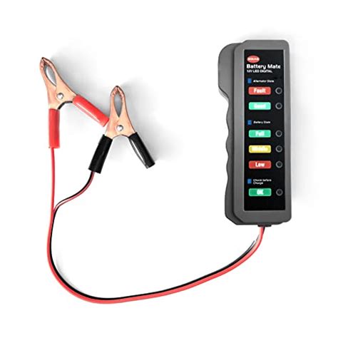 10 Best Car Battery Tester Review And Buying Guide Blinkxtv