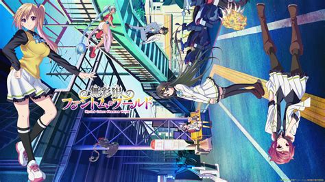 Wallpaper Anime Girls Comics Musaigen No Phantom World Kawakami